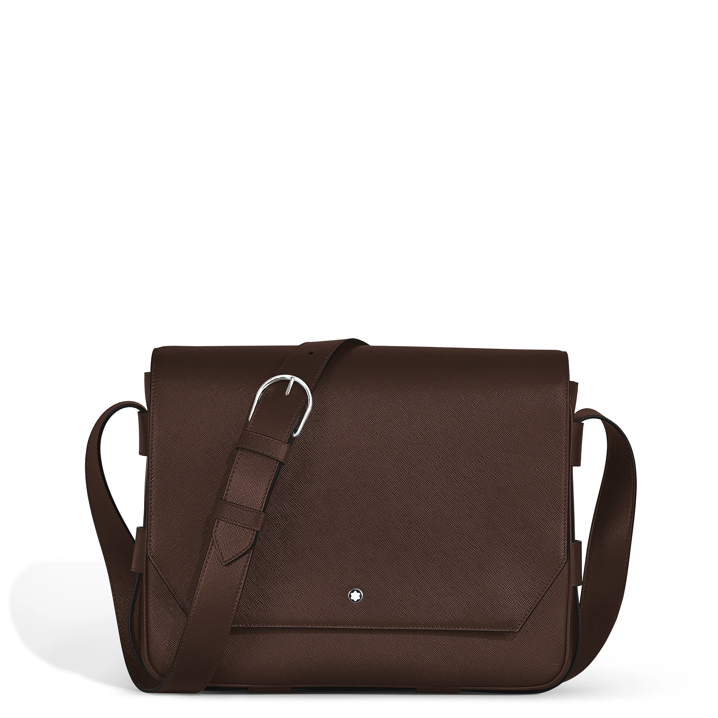 BELT MESSENGER BAG IN SARTORIAL LEATHER - 1