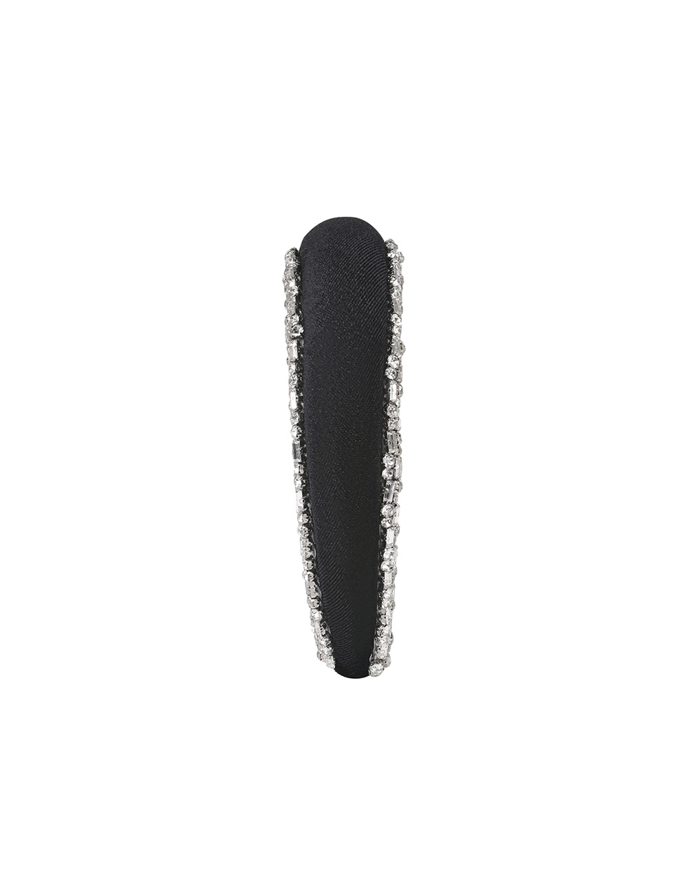 VELVET RHINESTONE HEADBAND - 3
