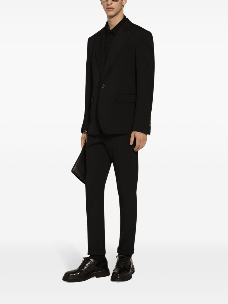 Dolce & Gabbana peak lapel single-breasted jacket outlook