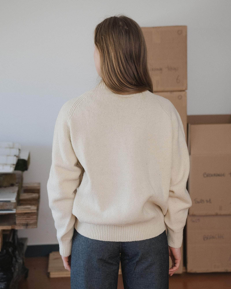 BASERANGE Soar Sweater - Arles Merino Wool outlook