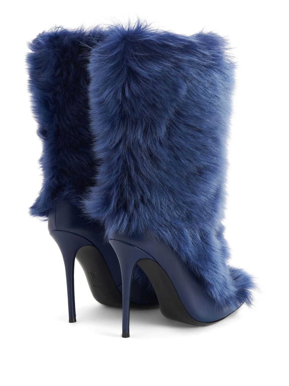Micole 105mm shearling boots - 3
