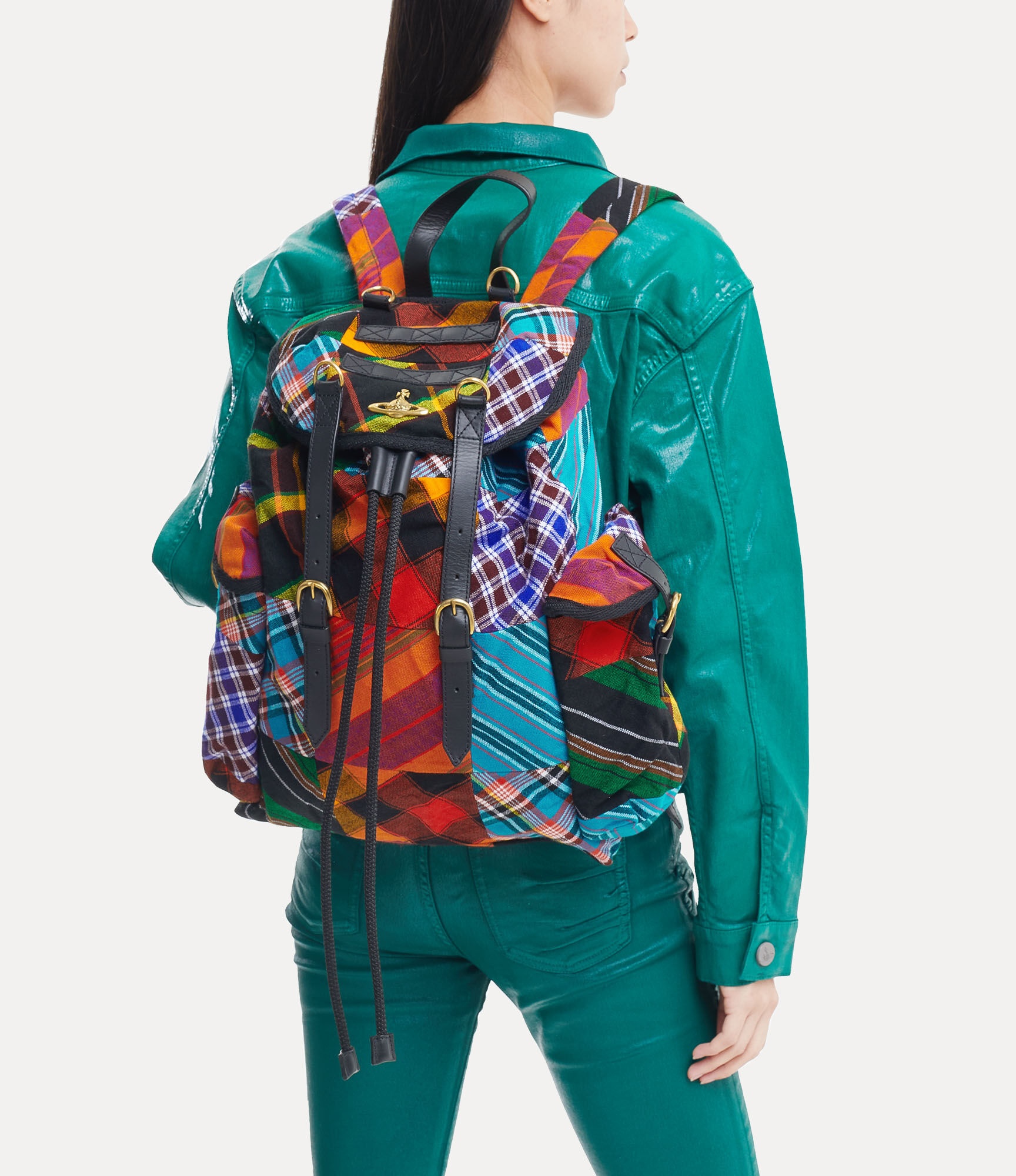 Vivienne Westwood HIGHLAND BACKPACK | REVERSIBLE