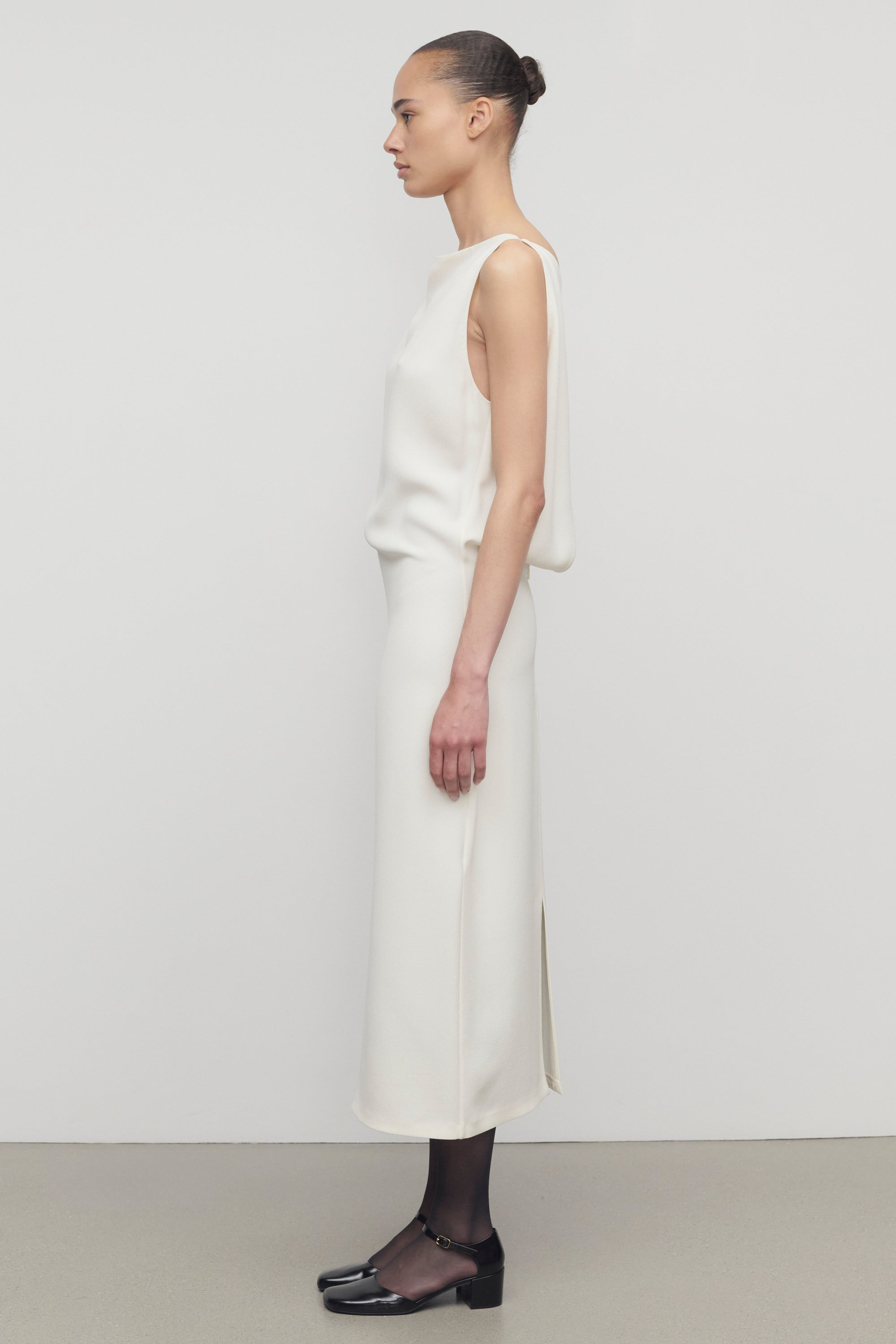 Paran Dress in Silk - 4