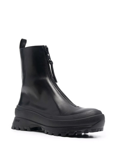 Jil Sander zip-fastening ankle boots outlook