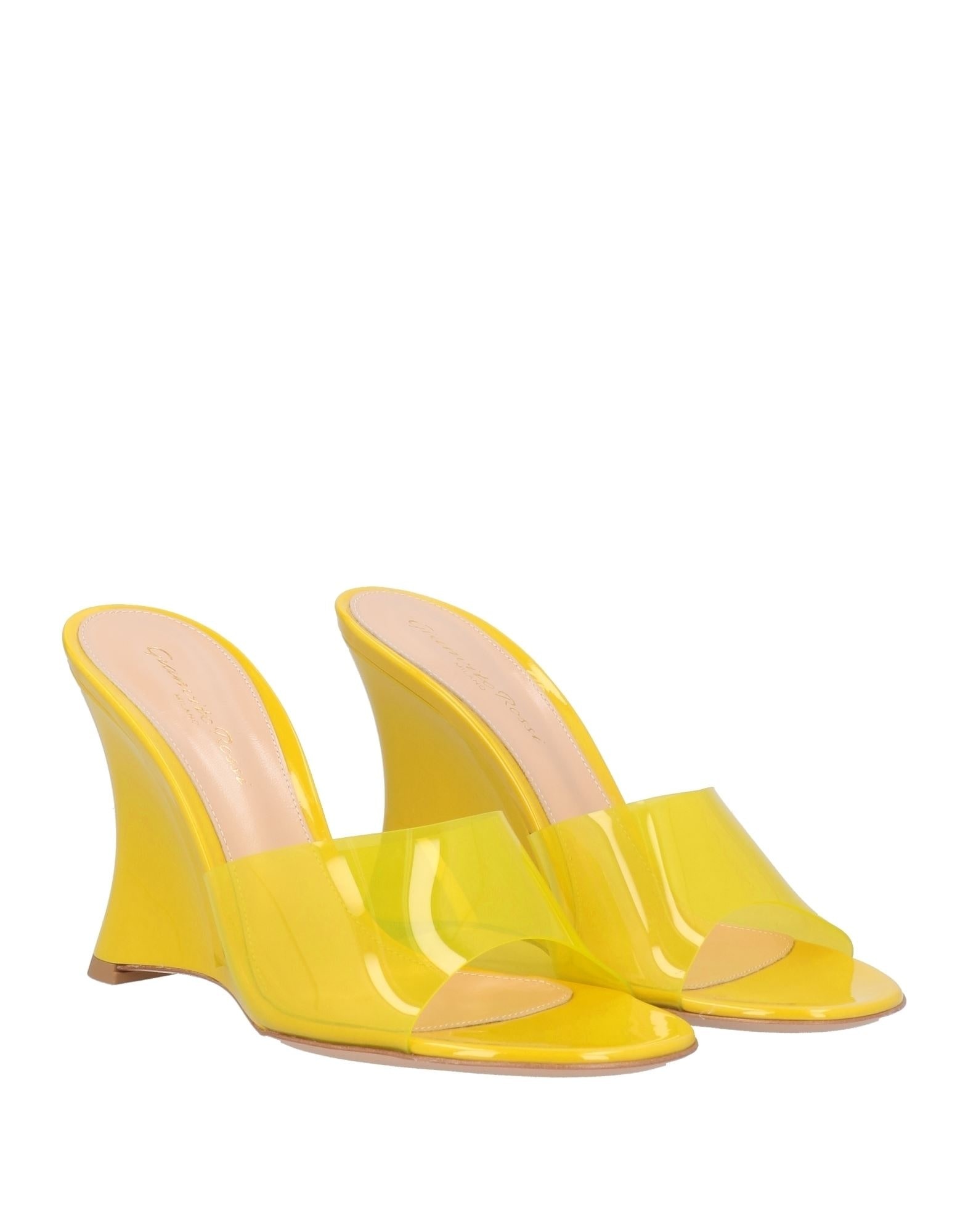 Yellow Women's Sandals - 2