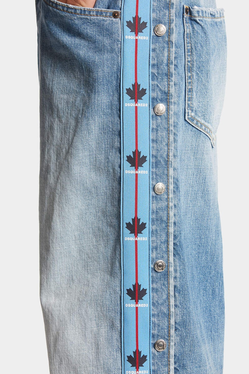 LIGHT TAPE WASH BIG JEANS 7