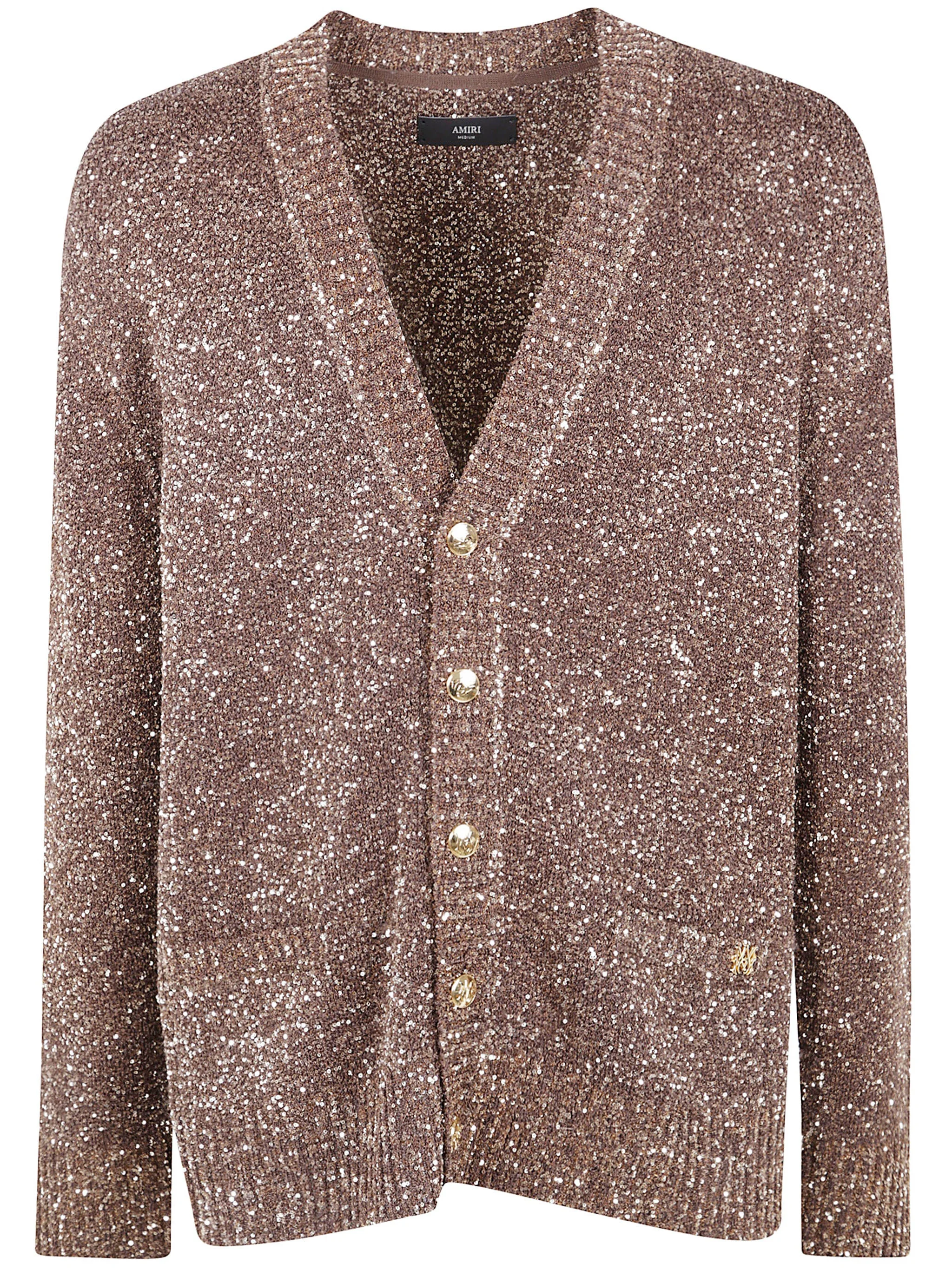 Amiri Men "Ma Crochet" Cardigan - 1