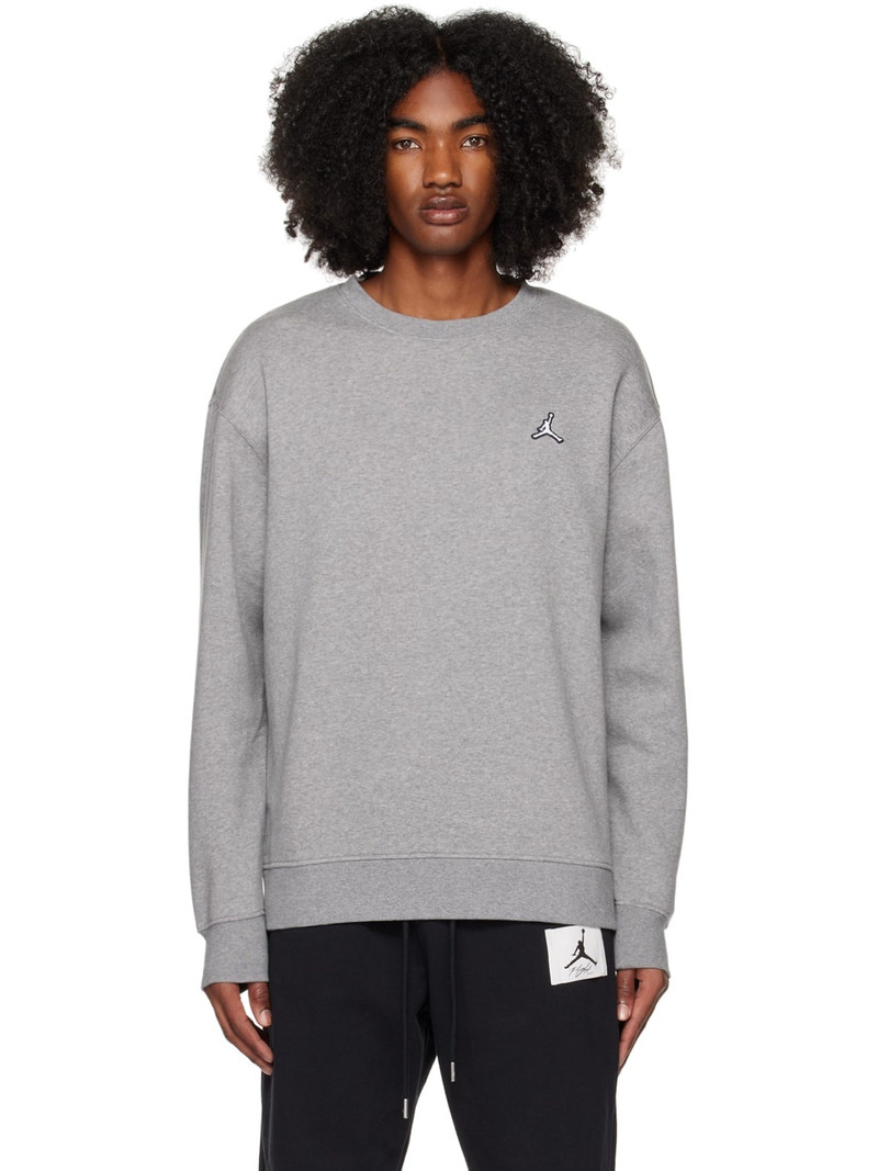 Gray Brooklyn Sweatshirt - 1