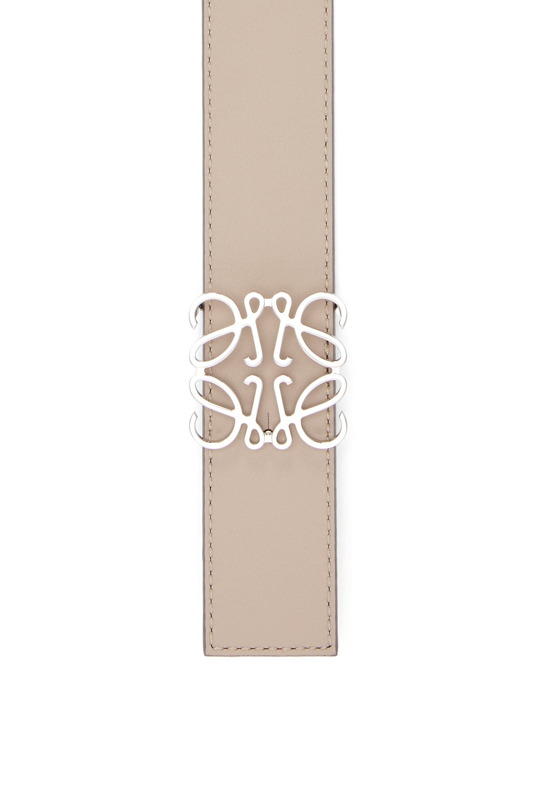 Reversible Anagram belt in smooth calfskin - 4