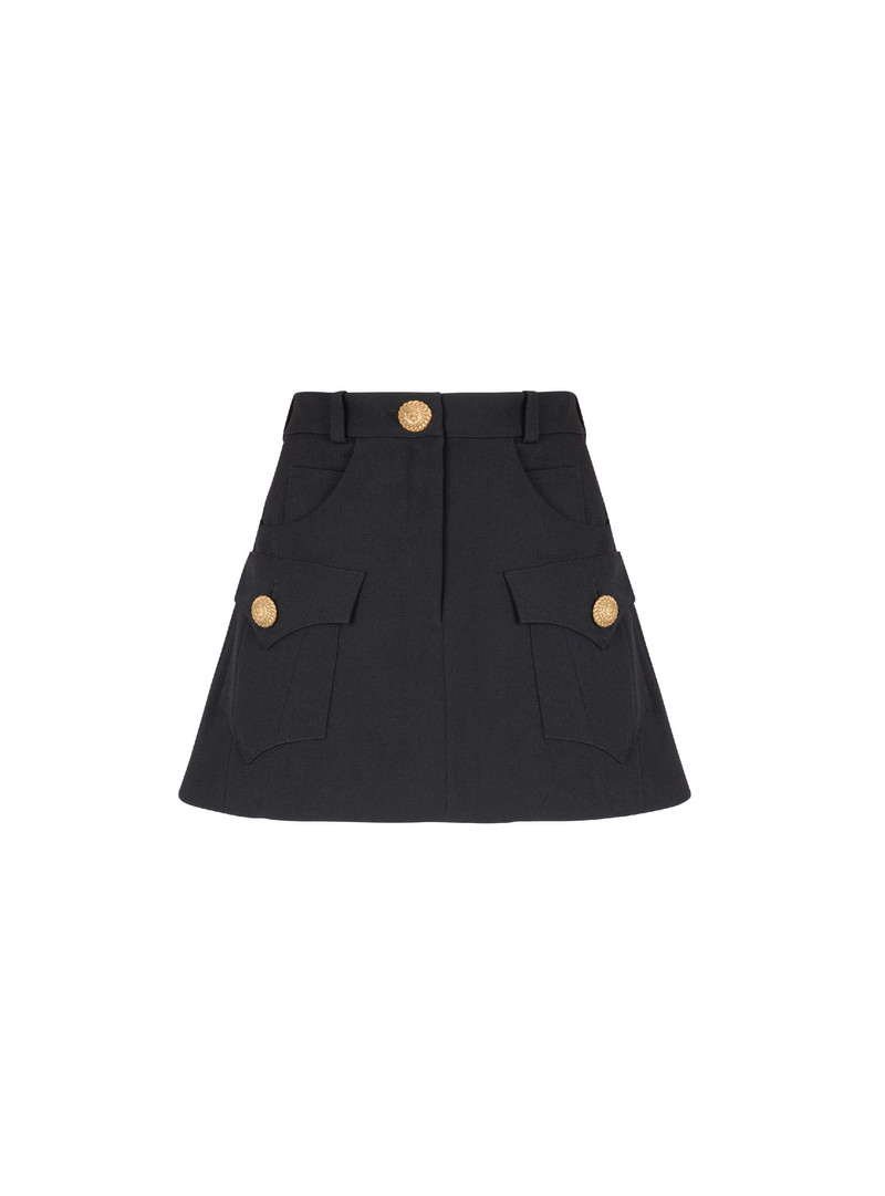 Western A-line skirt 1