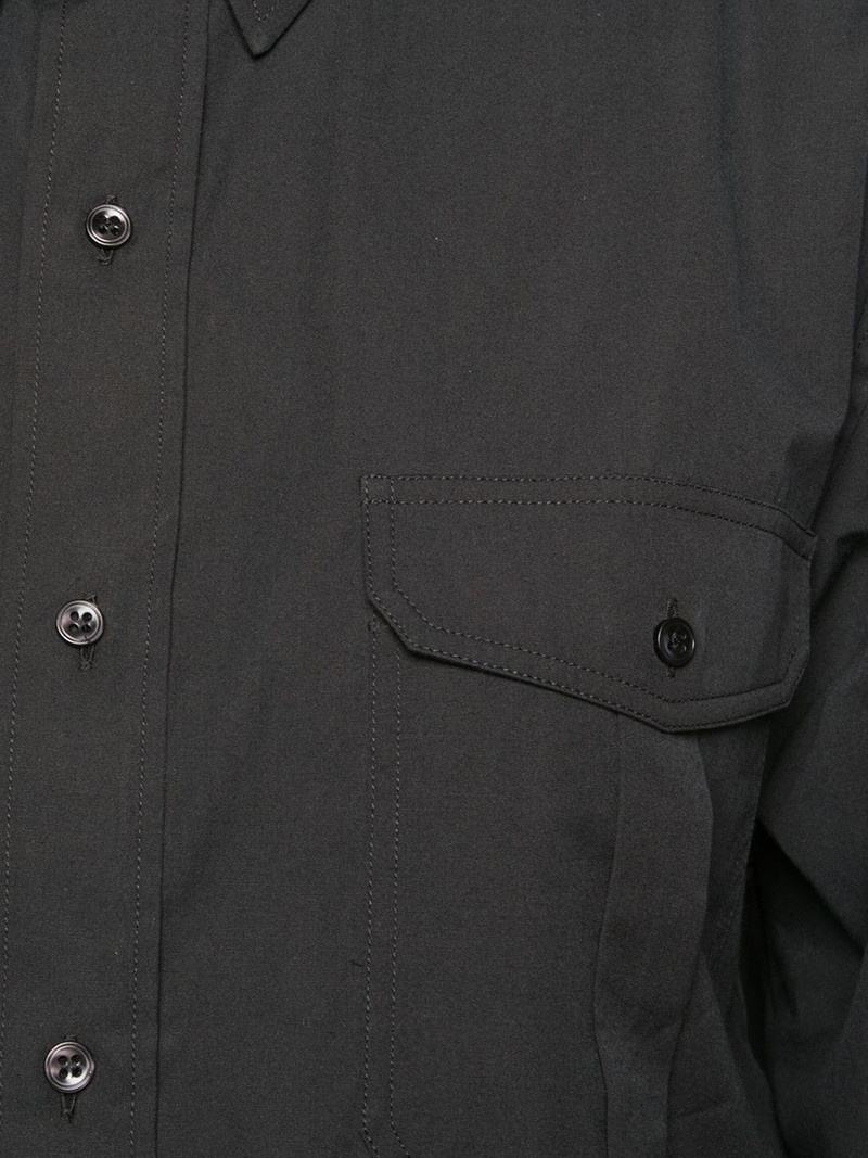 Release 03 tailored poplin shirt 5