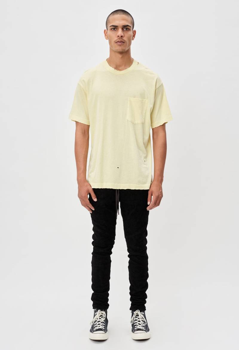 John Elliott LEATHER ESCOBAR PANTS outlook