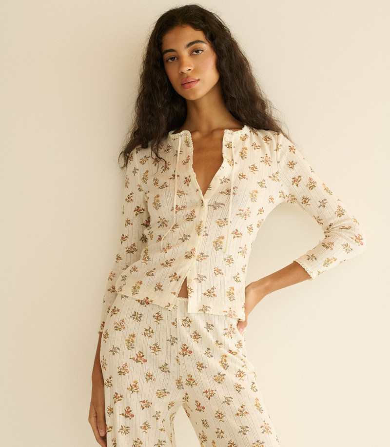 LAVON POINTELLE PANT 3