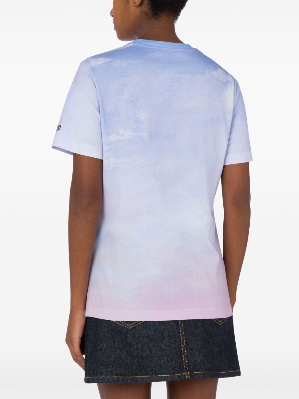 printed T-shirt - 3