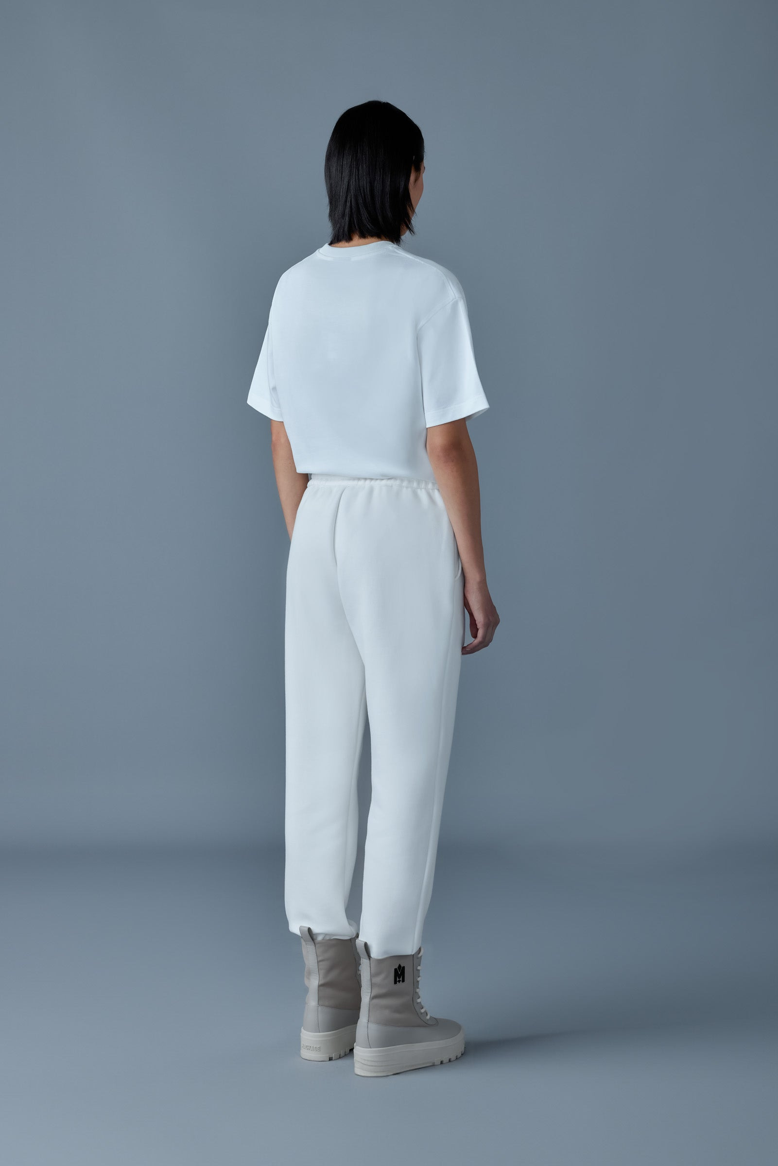 NEV-R Double-face jersey sweatpants - 4