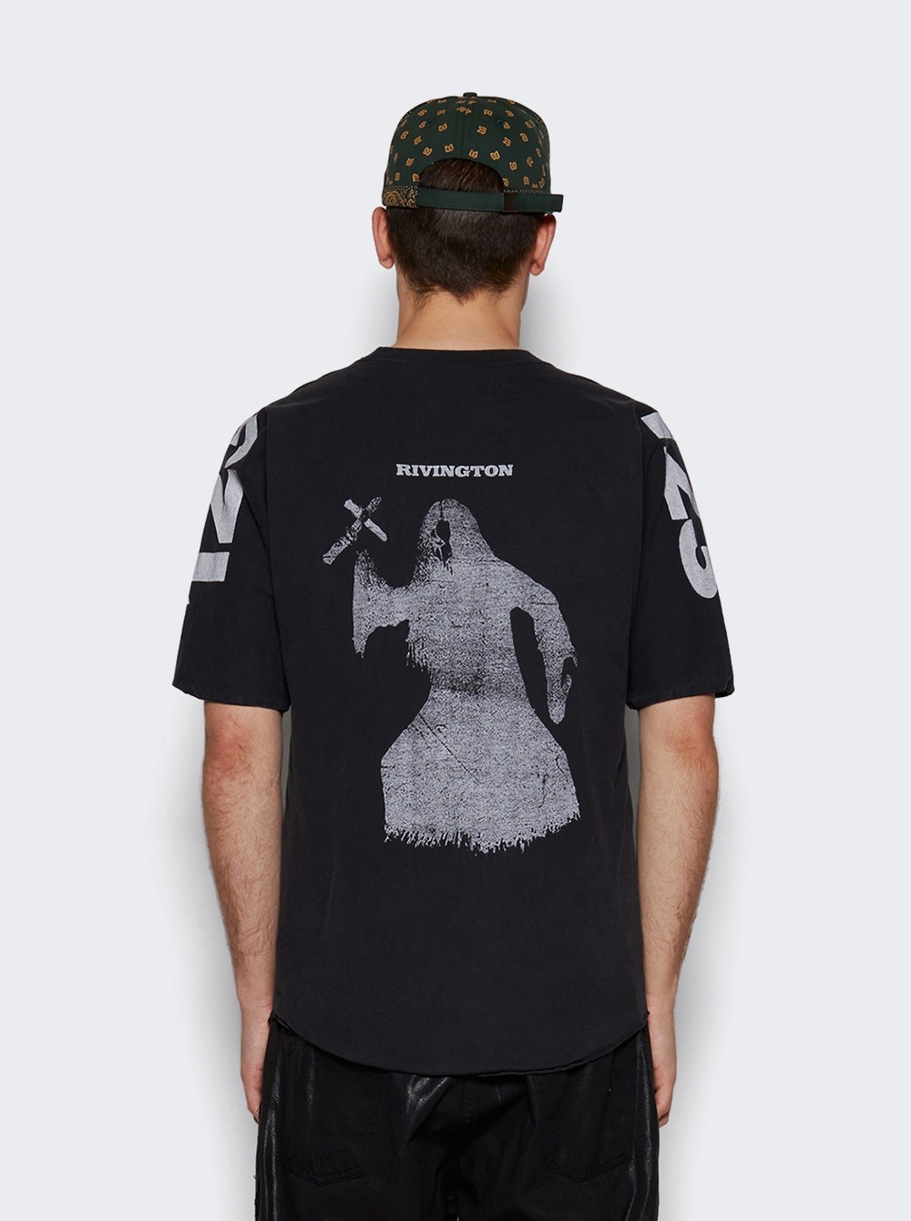 Galgotha Goth Tee Black - 5