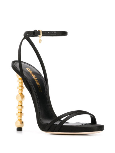 DSQUARED2 Feng sculpted-heel sandals outlook