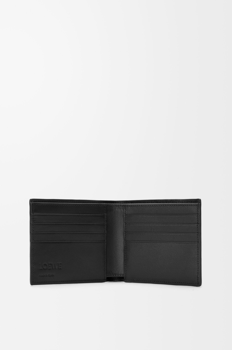 Loewe Puzzle bifold wallet in supple grained calfskin outlook