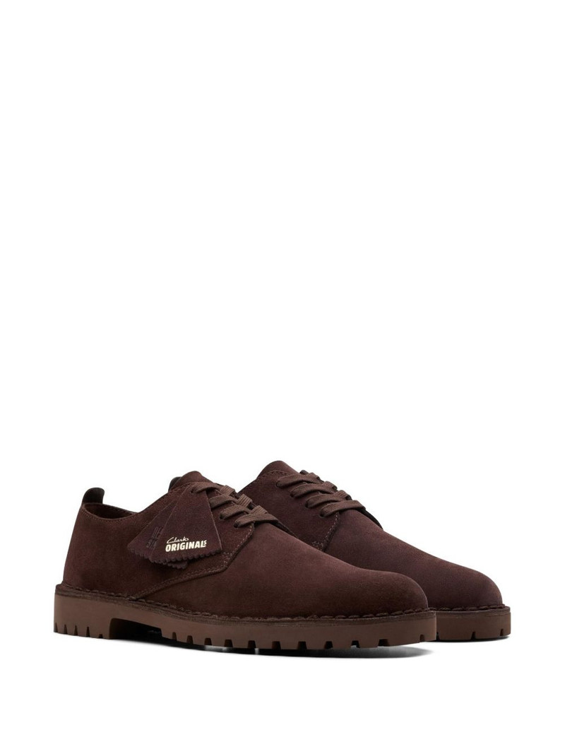 Clarks Originals Desert Rock Derby shoes outlook