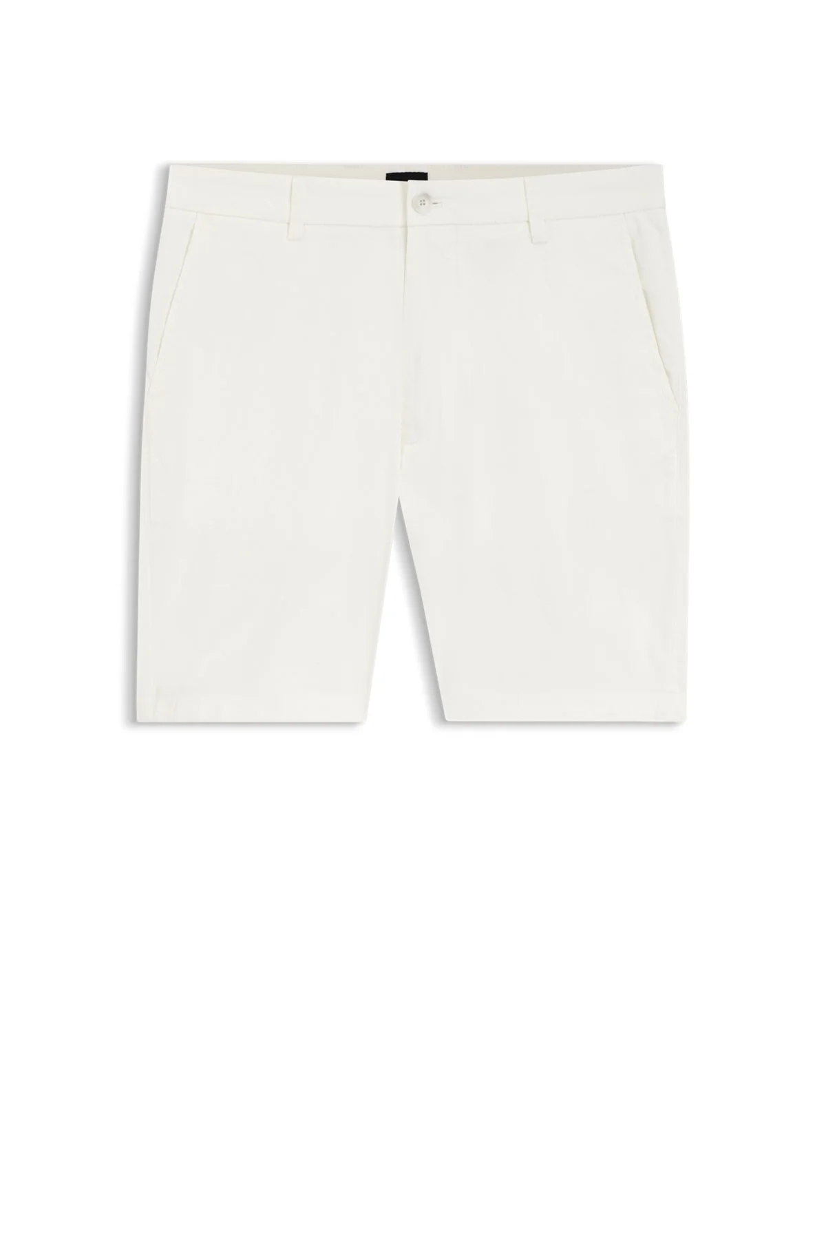 MODERN-FIT SHORTS IN STRETCH-COTTON TWILL - 1