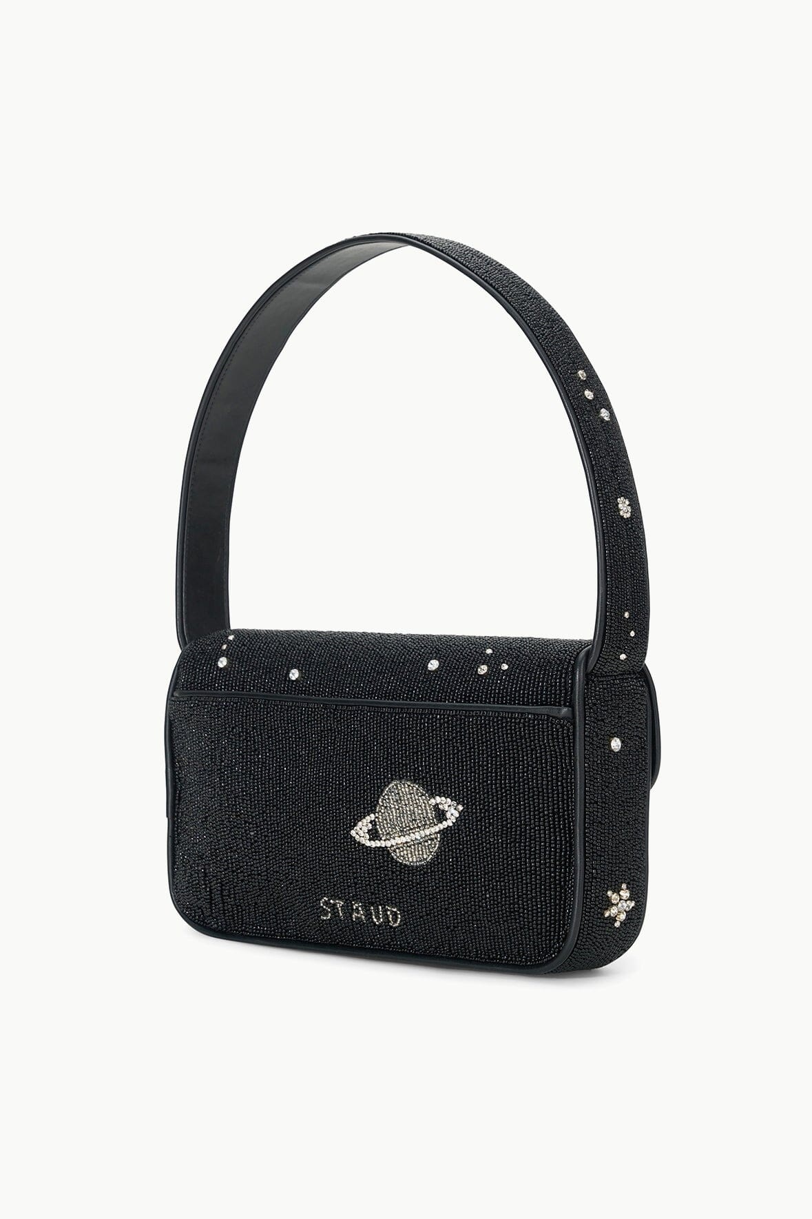 STAUD TOMMY BEADED BAG STARRY NIGHT - 3