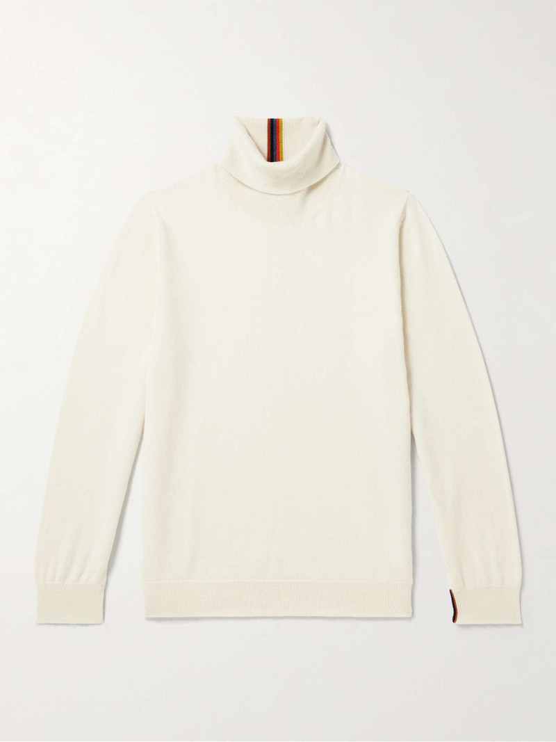 Cashmere Rollneck Sweater - 1