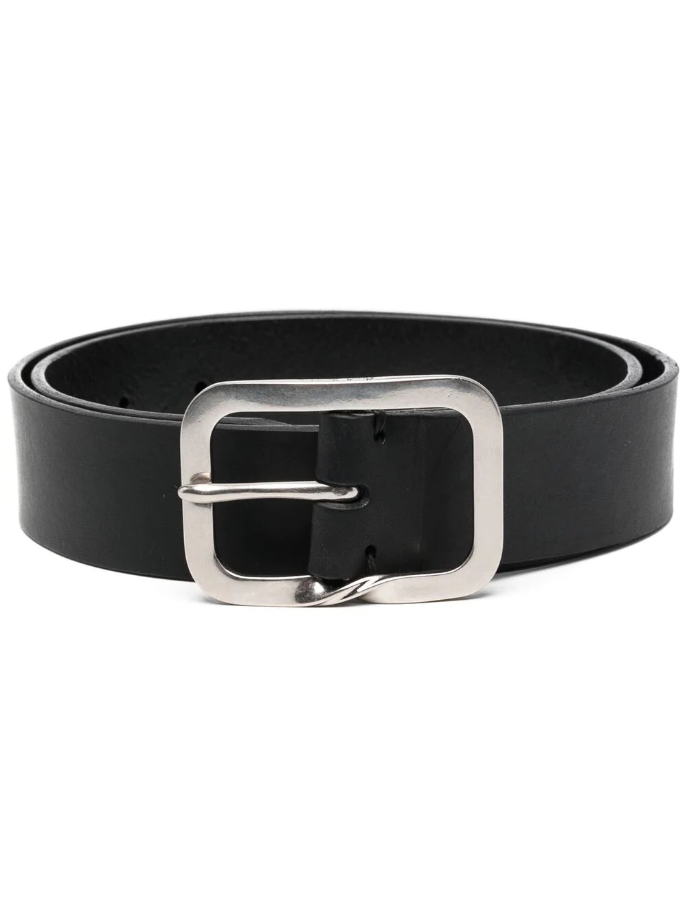 twist buckle belt - 1