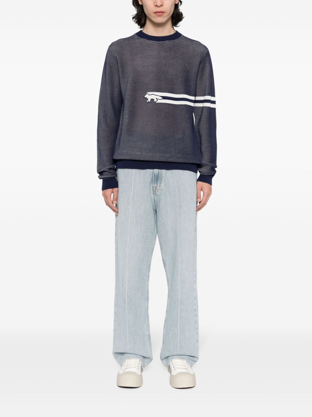 Flash Fox mesh jumper - 2