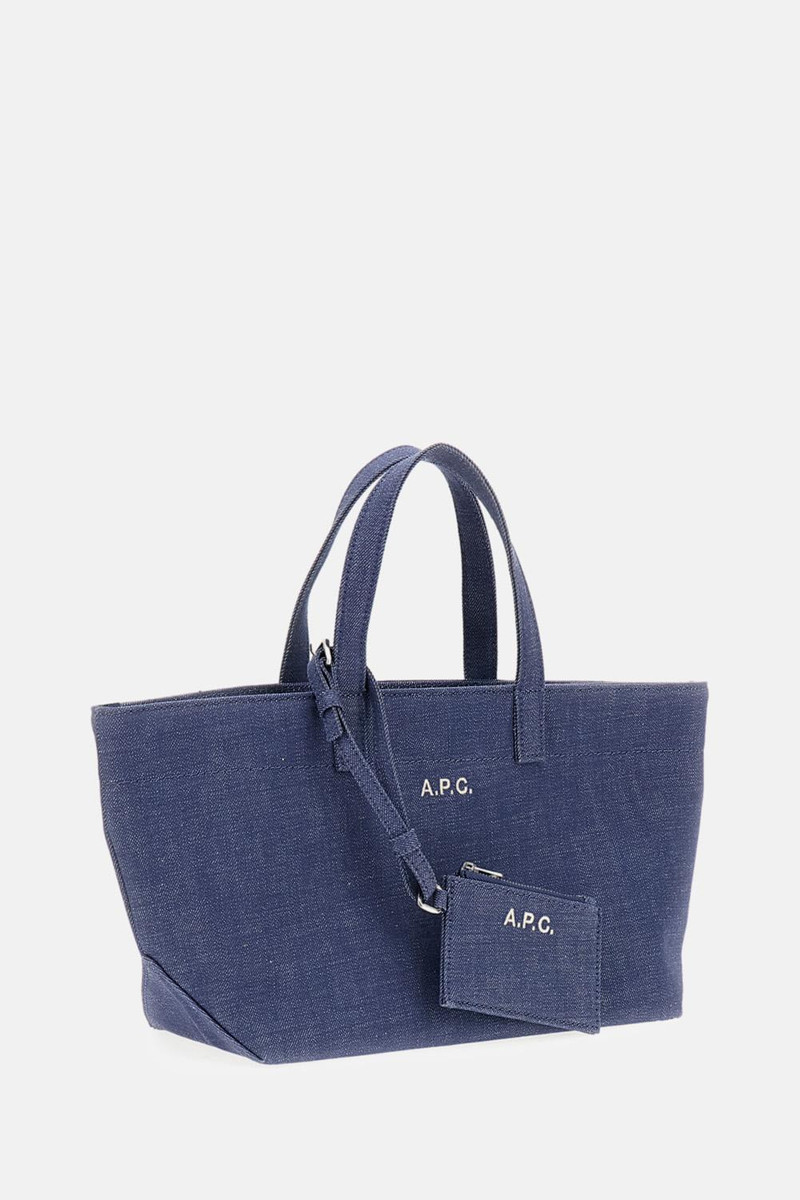 A.P.C. Le Drummer Tote Bag in Small Toile outlook