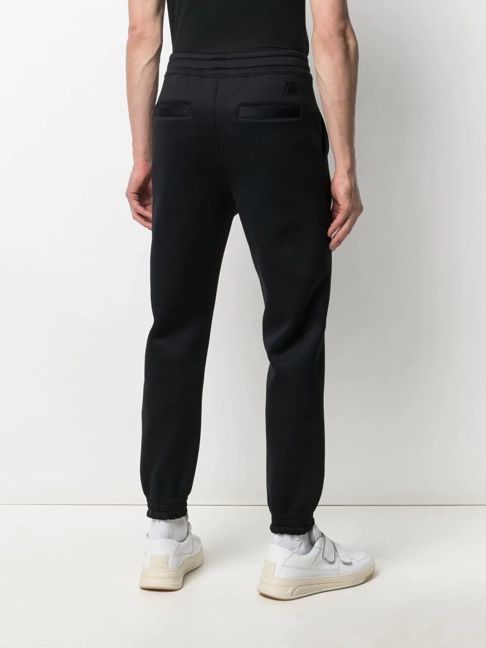 logo-embroidered track pants - 4