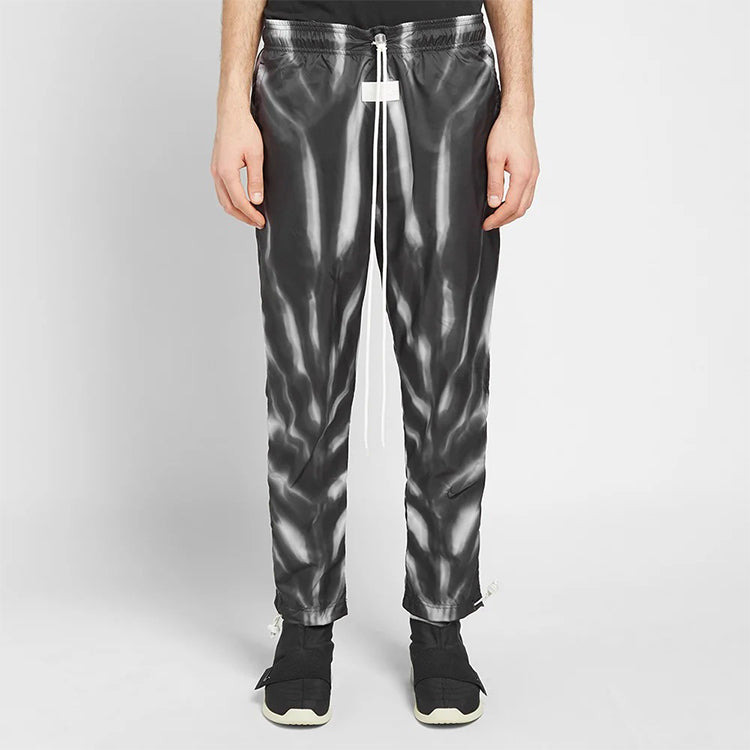 Nike x Fear of God All Over Print Pants 'Black/Sail' BV8737-010 - 3
