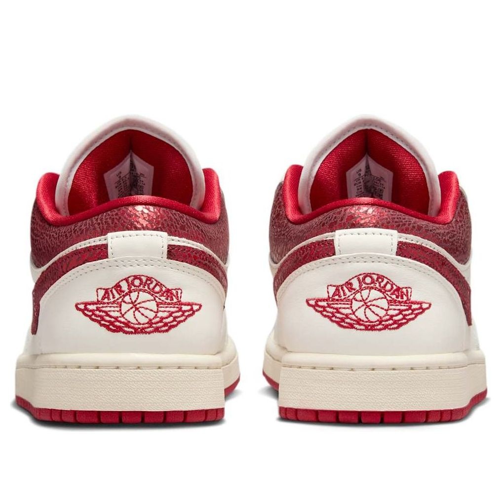 (WMNS) Air Jordan 1 Low SE 'Ruby' HJ9338-106 - 5