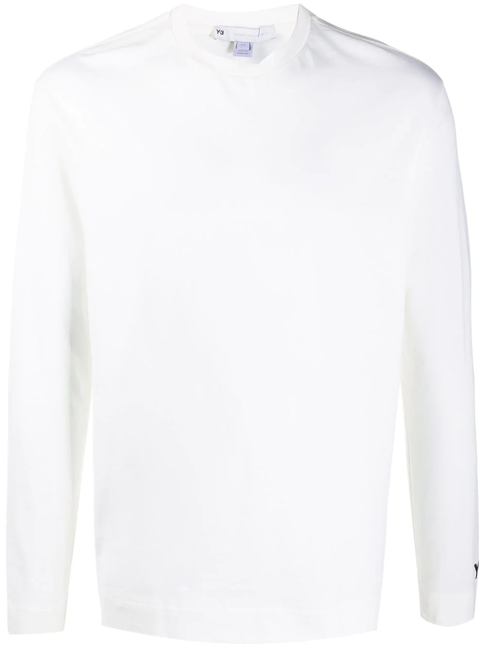 double layered long sleeved T-shirt - 1