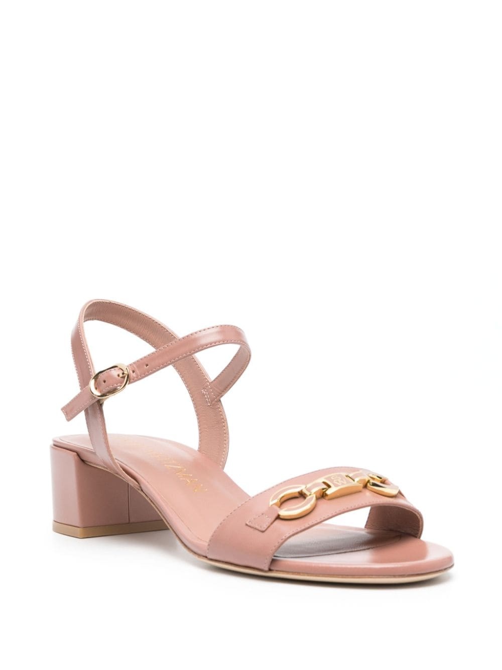 Signature 35mm leather sandals - 2