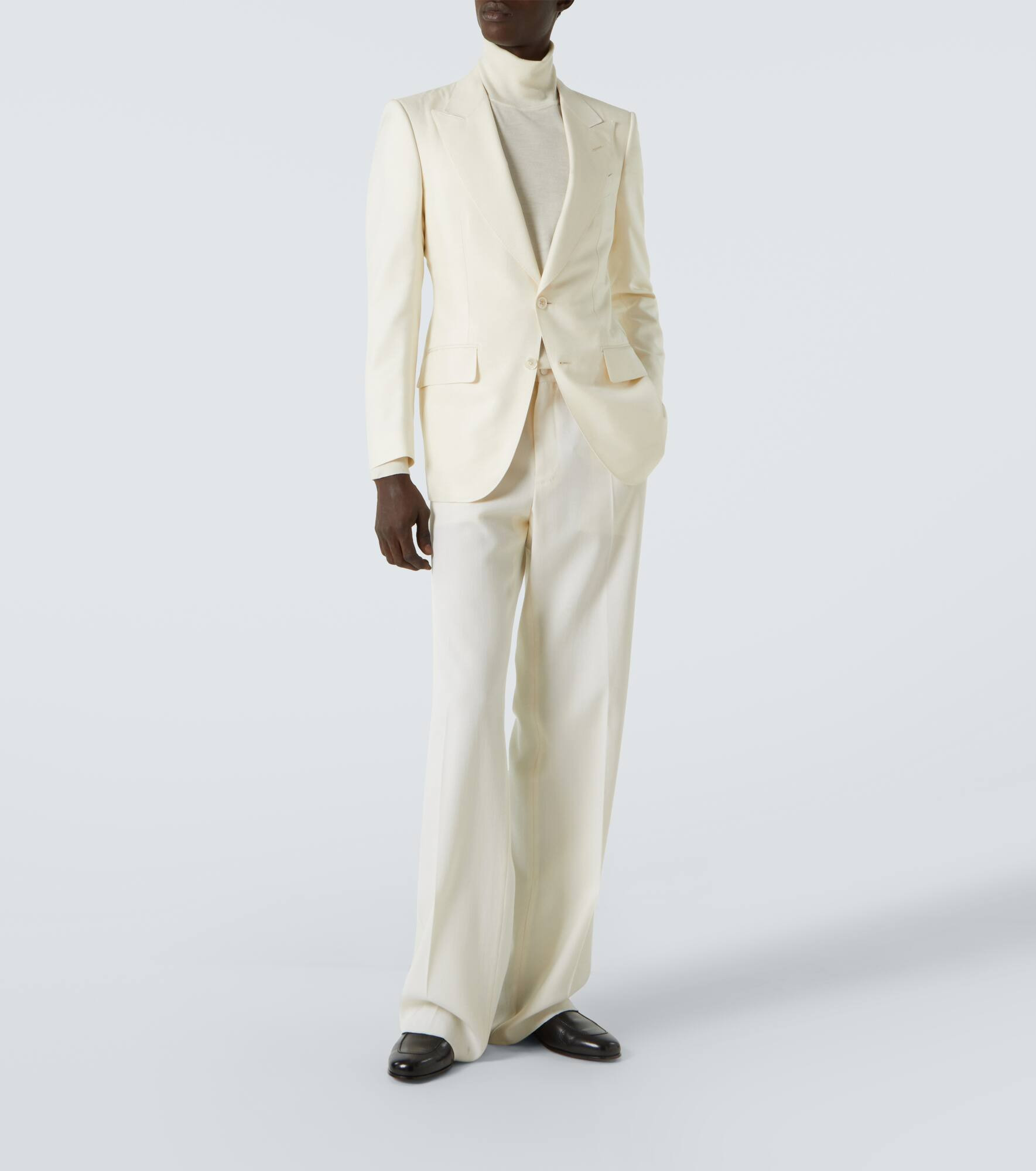 Dyllan silk blazer - 2