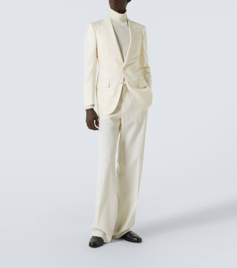 TOM FORD Dyllan silk blazer outlook