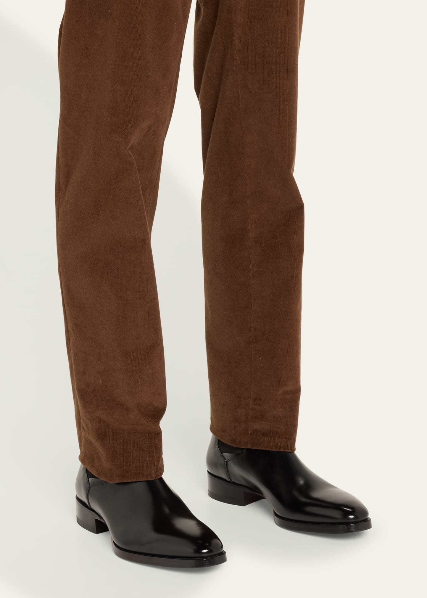 Men's Eugene Leather Chelsea Boots - 2