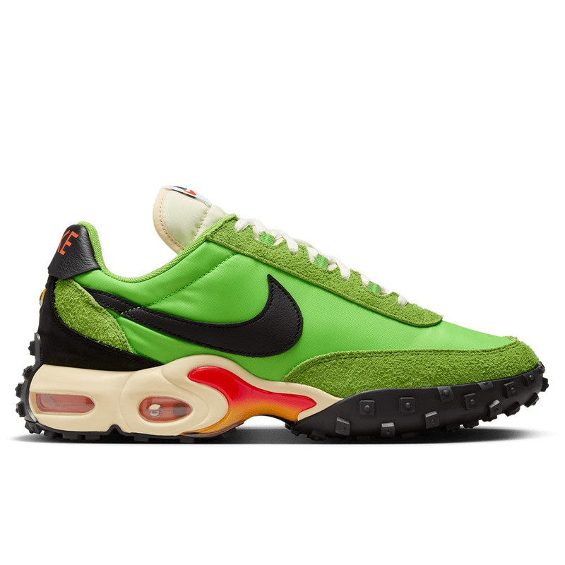 AIR MAX WAFFLE - ACTION GREEN/BLACK/TOTAL ORANGE - 1