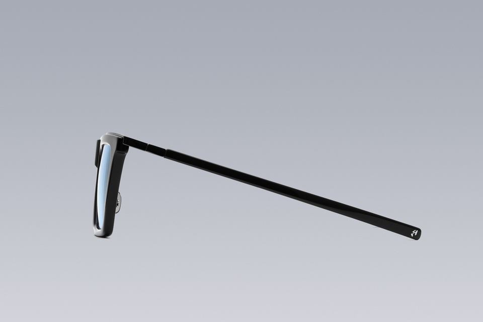 F1-T-A F1-T Sunglasses Black Palladium/BC Blue/Gray - 8