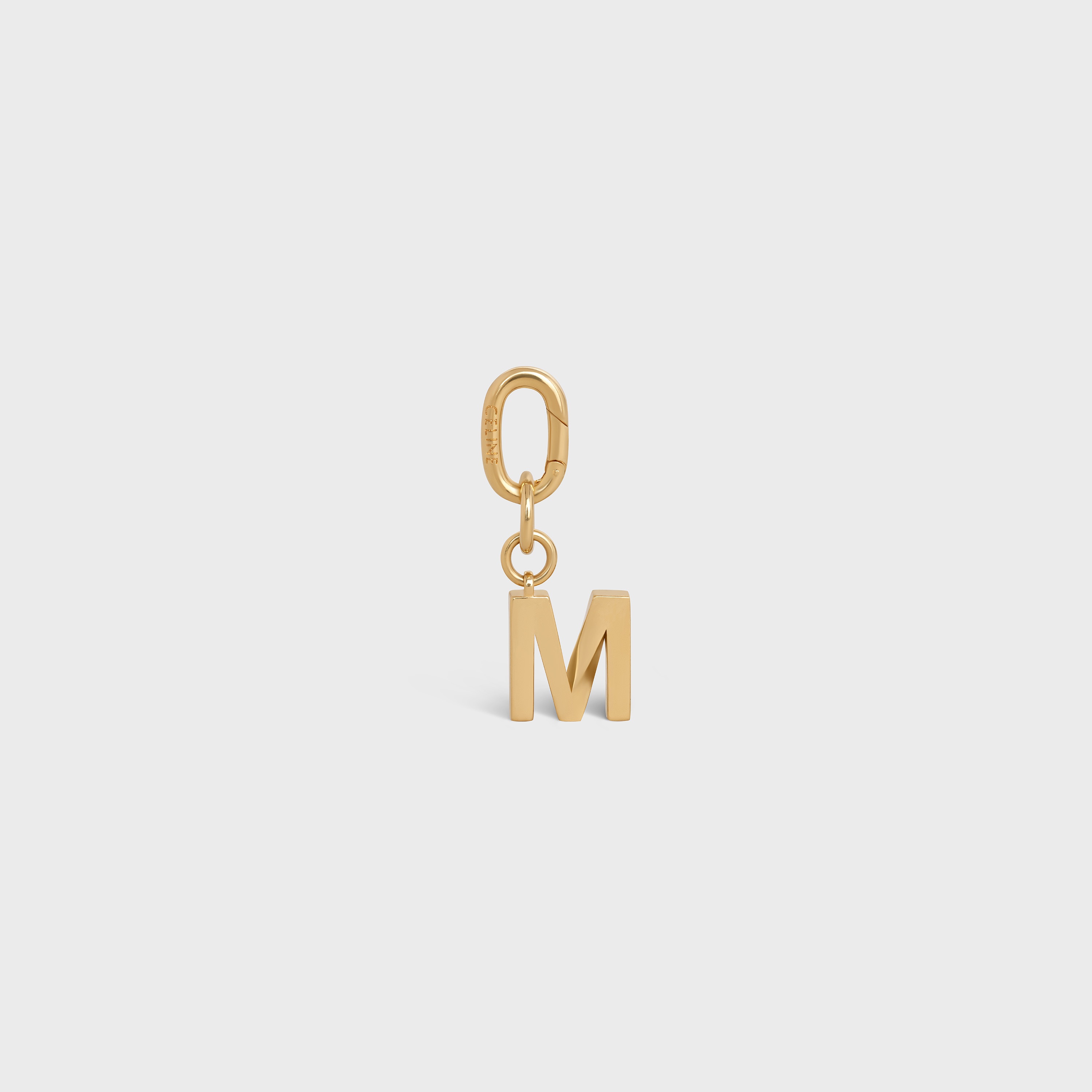 M CHARM in Brass - 1