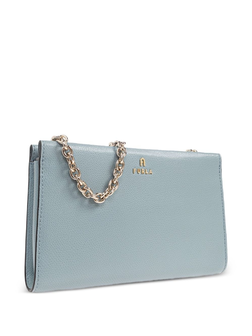 chain-strap leather bag - 4