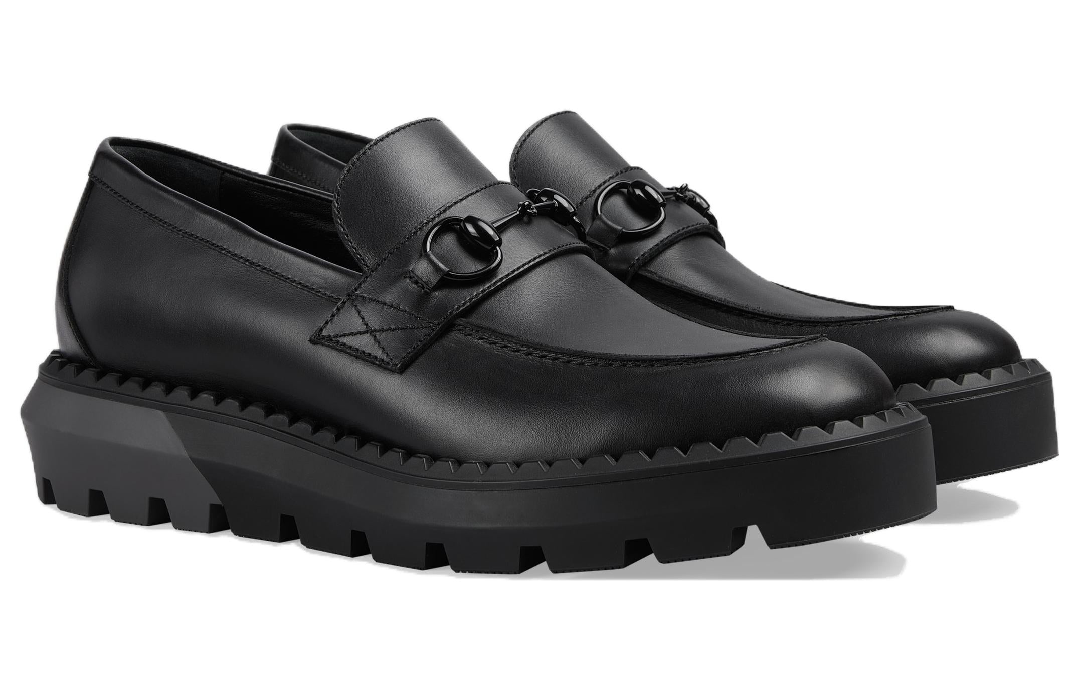 Gucci Horsebit Loafers 'All Black' 758593-AAAZG-1000 - 2