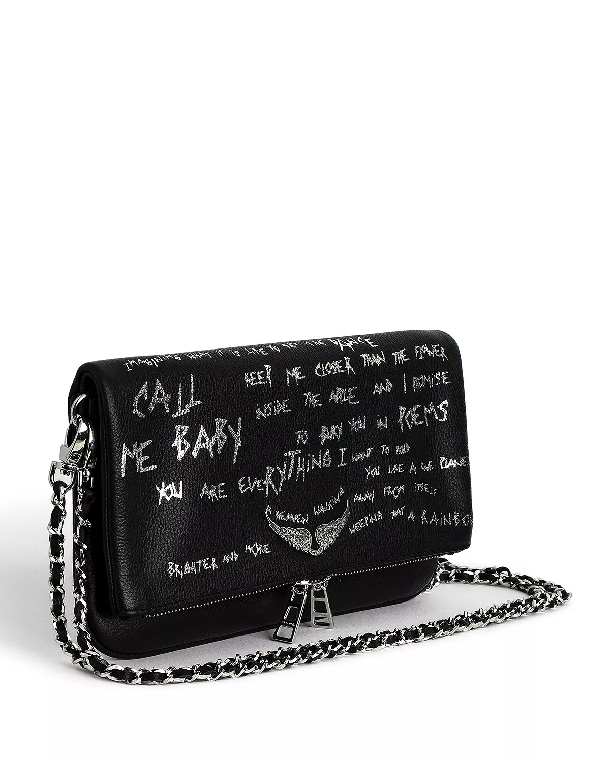 Rock Graffiti Crossbody - 3