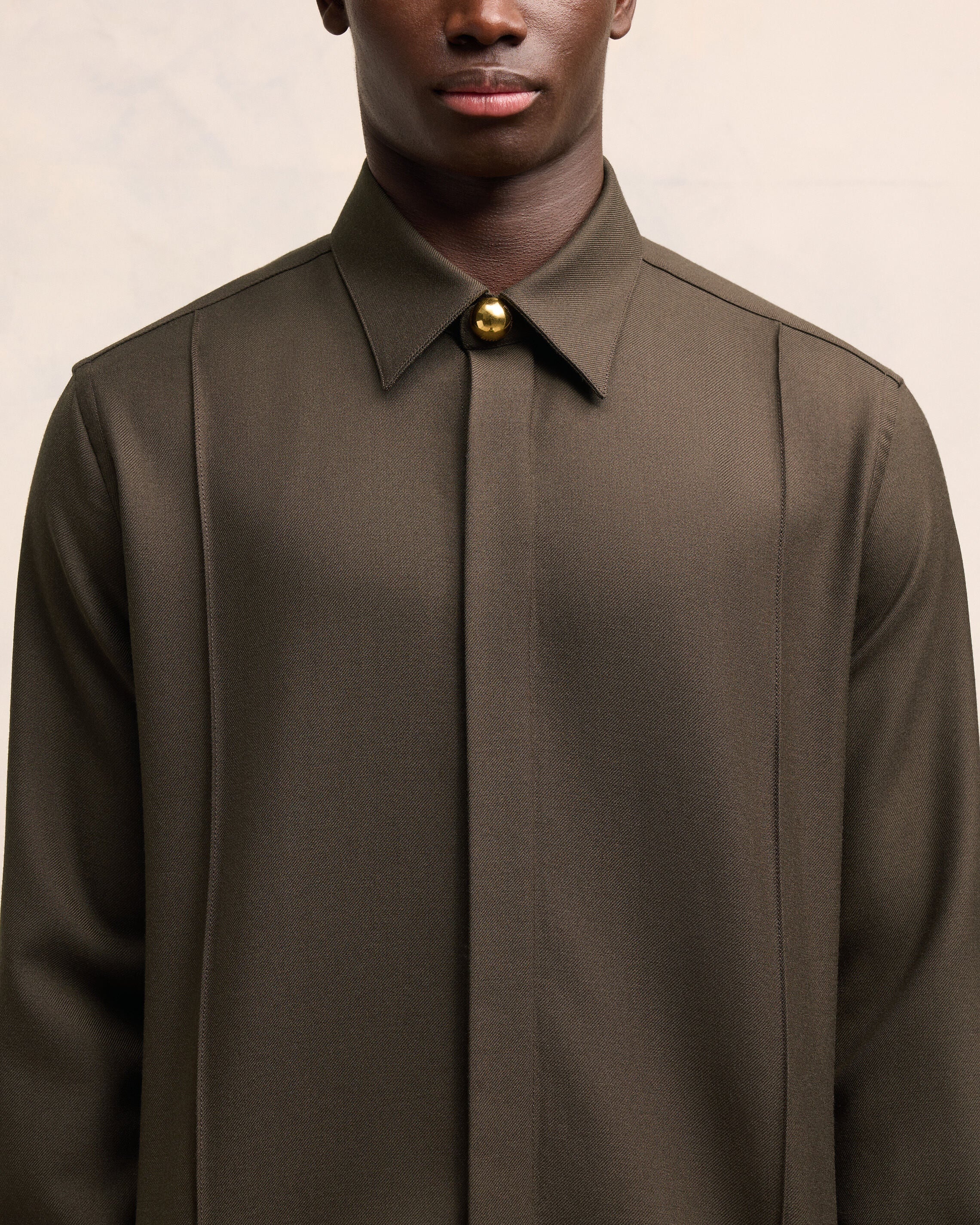 PINTUCK SHIRT - 4