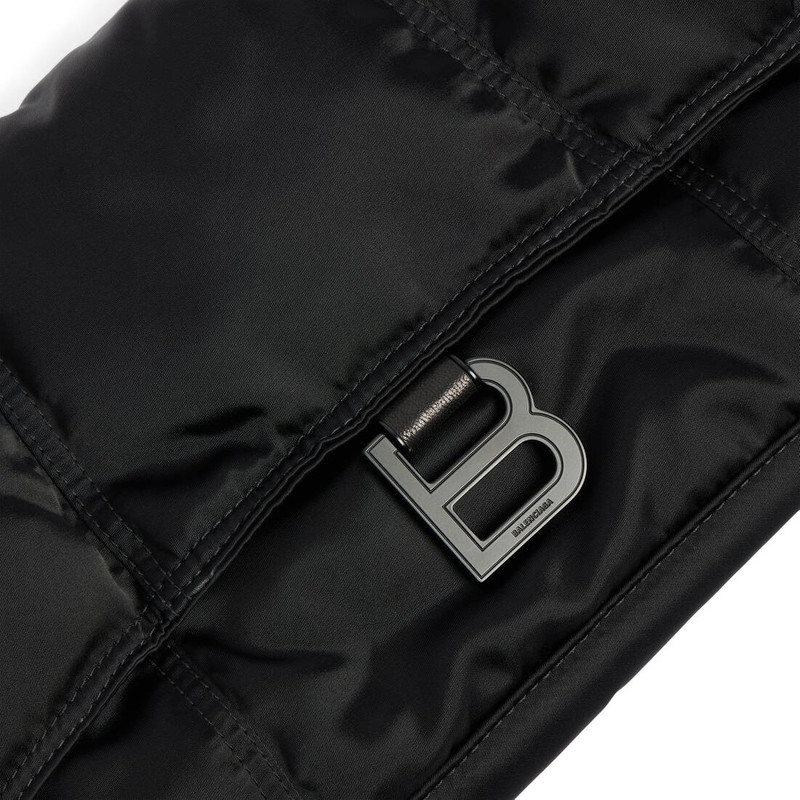 Men's Hourglass Board Bag Medium in Black 6