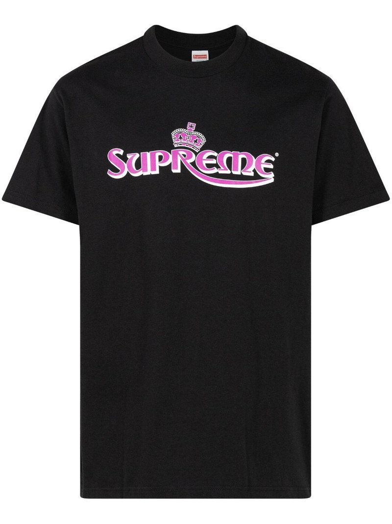 Crown cotton T-shirt 1