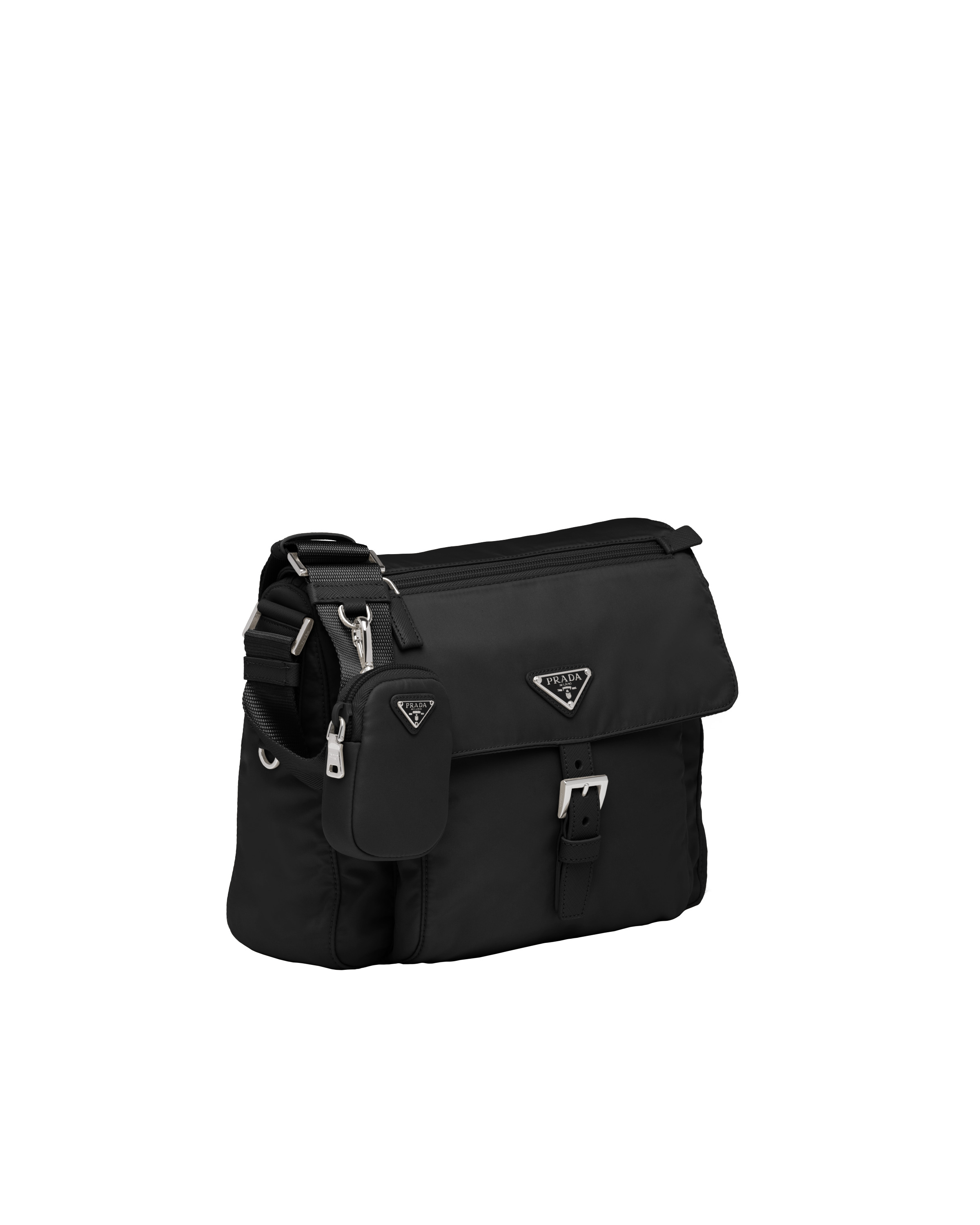 Re-Nylon shoulder bag - 3