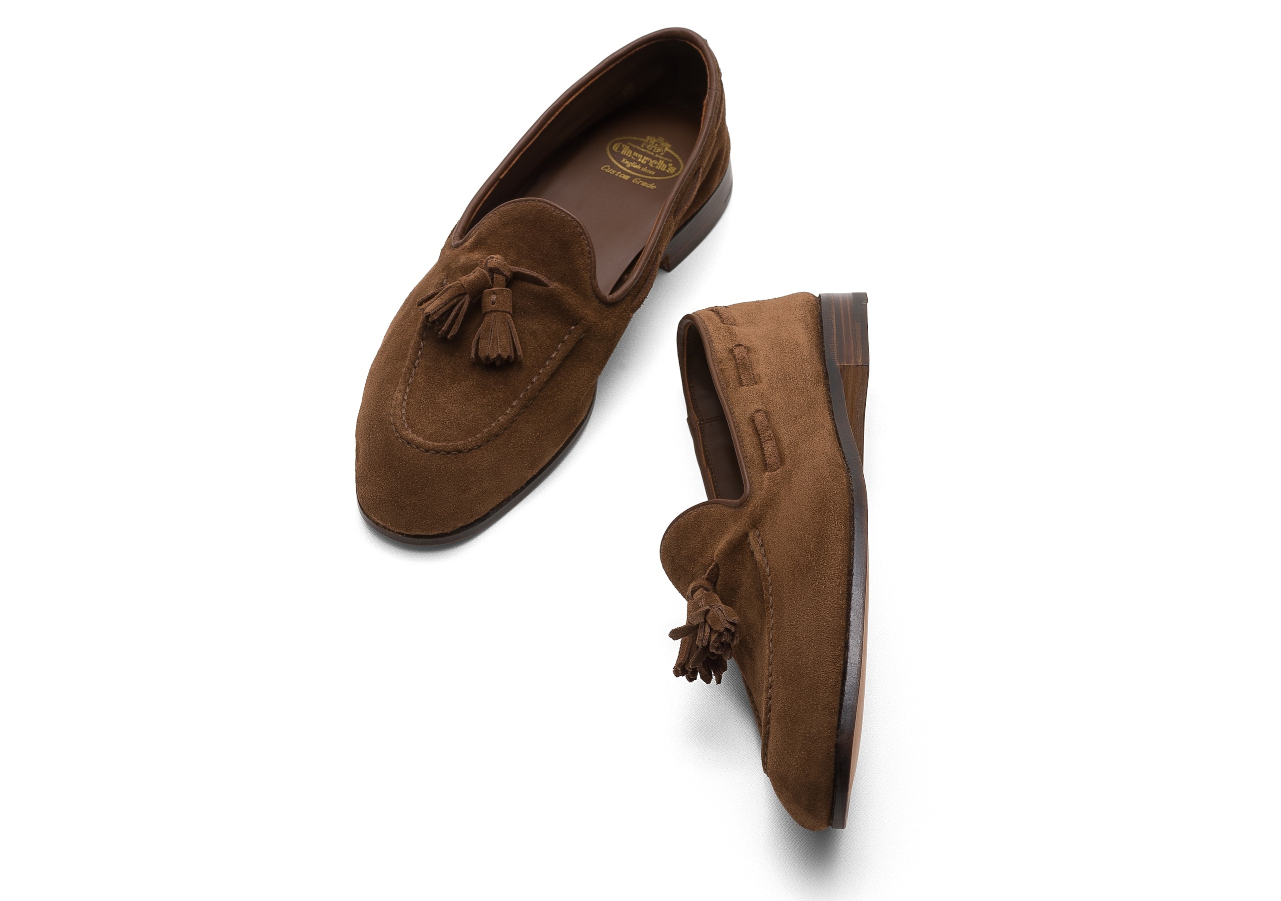Maidstone  w
Suede Loafer Burnt - 2
