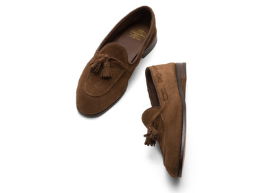 Church's Maidstone  w
Suede Loafer Burnt outlook