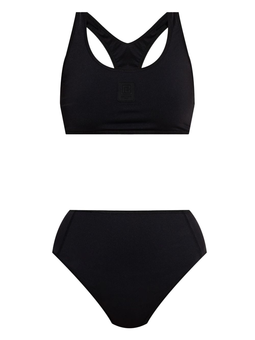 criss-cross back  bikini - 1